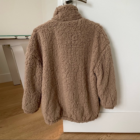 Zaful Teddy Coat - Picture 2 of 5